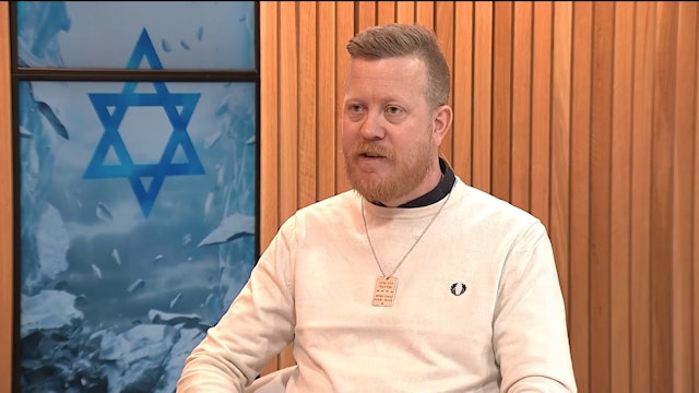 Kanal10 Fokus | Israel og krigen i Gaza (del1) | Bjarte Bjellås | 06.03.24