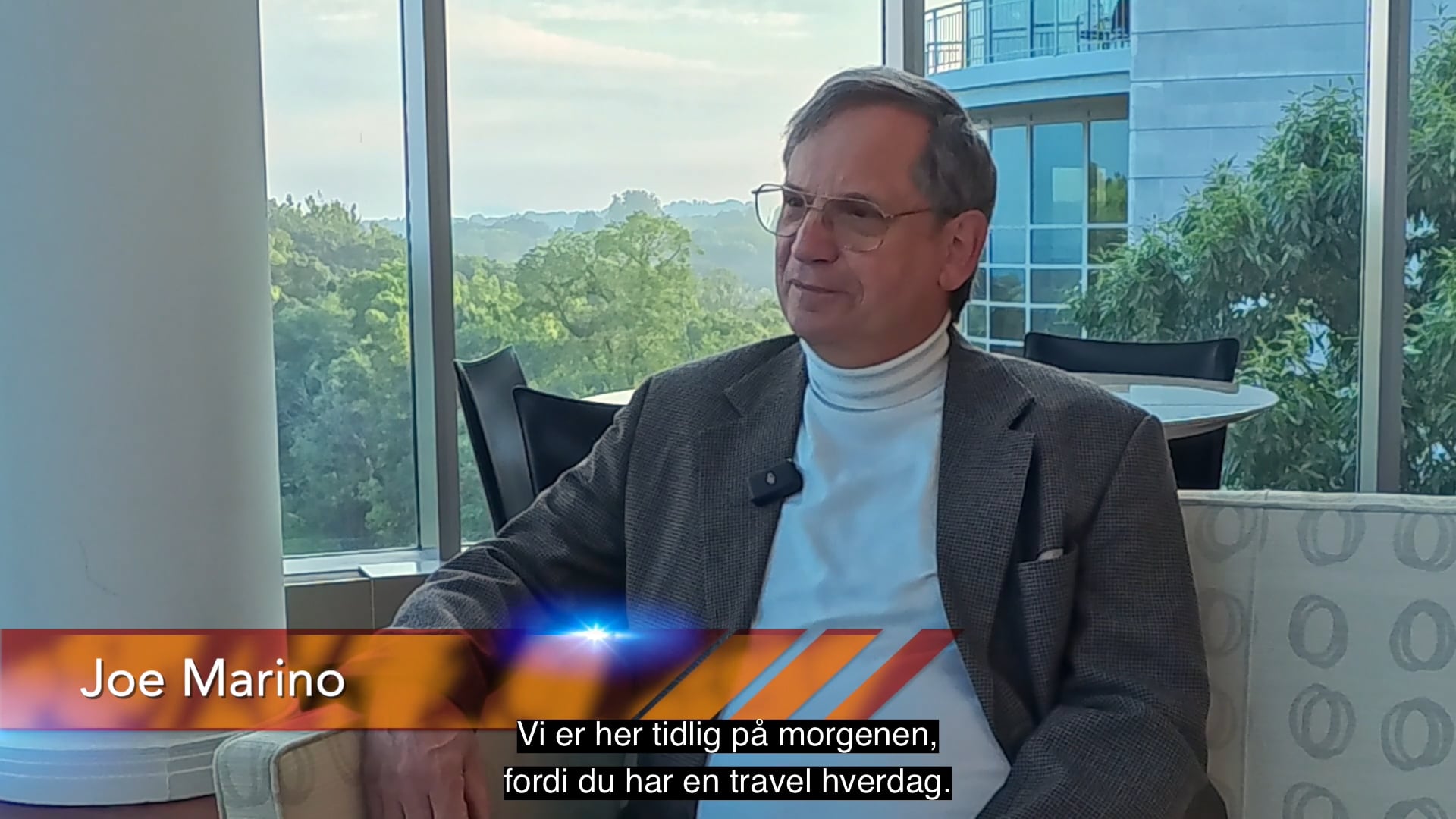 «Oppdagelsesreisen i Torinokledet»  (del 5) | Joe Marino |  Kanal 10 | 11.03.26