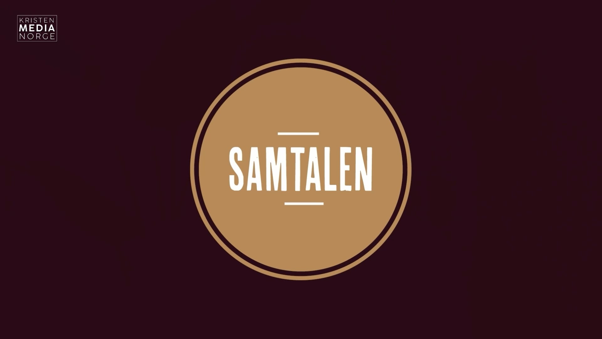 Samtalen fra Kristen Media Norge