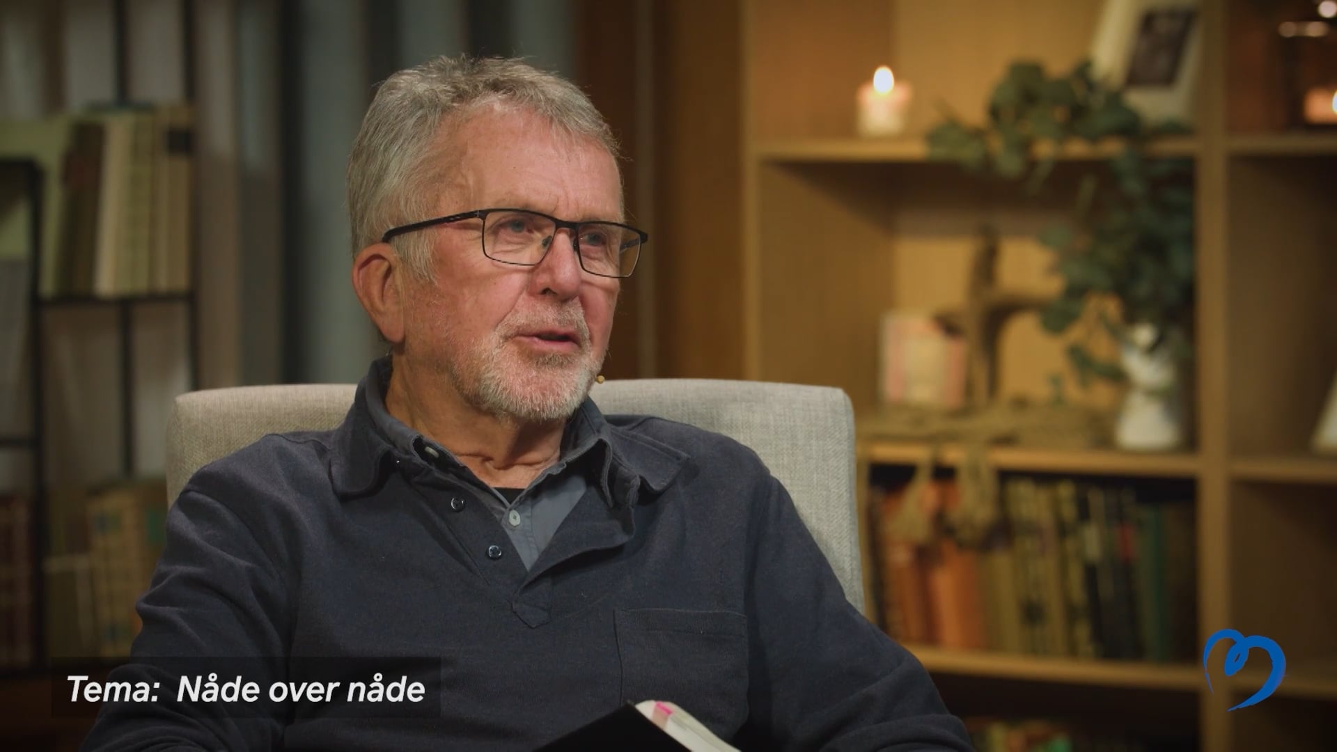 Nåde over nåde | Jesusnett - Trygg tro (64) | Kanal 10 | 23.09.25