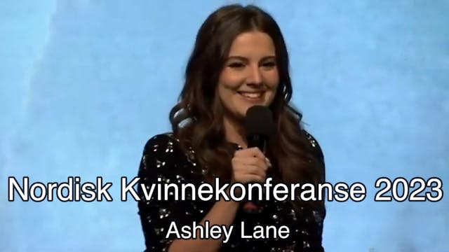 Ashley Lane | Nordisk Kvinnekonferans...