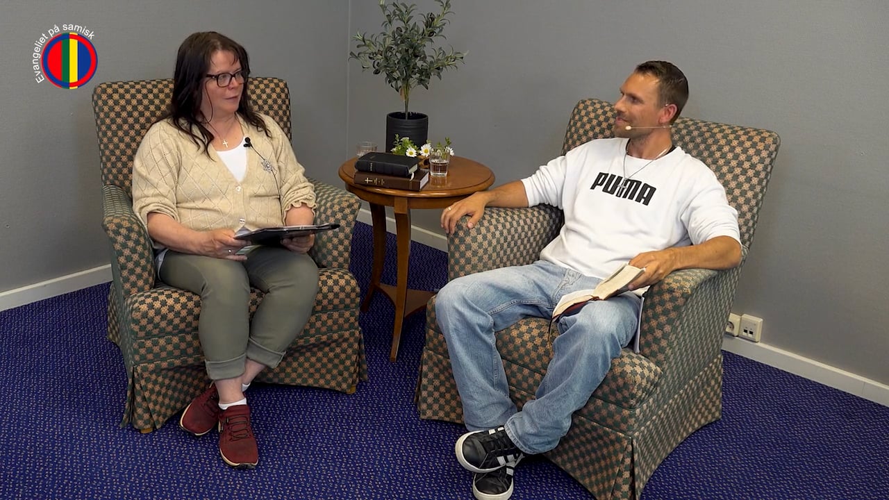Evangeliet på samisk med Ellen Kari Sari og Joachim Becher  (S2 Ep18) | 04.04.25