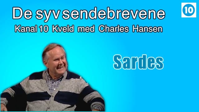 De syv sendebrevene (5) | Sardes | Ch...