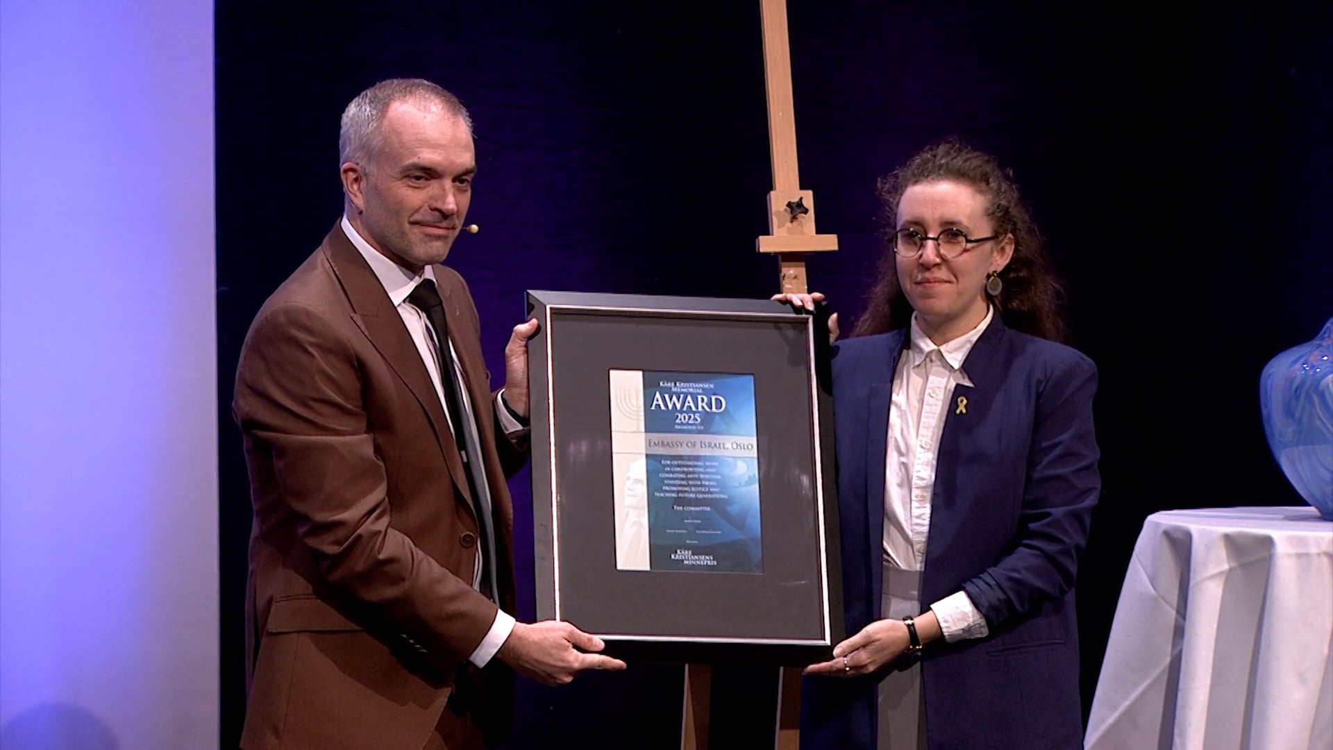 Kanal 10 Fokus med Yana Kotlyar-Gal og Martin Bodd | Oslo Symposium | 09.04.25