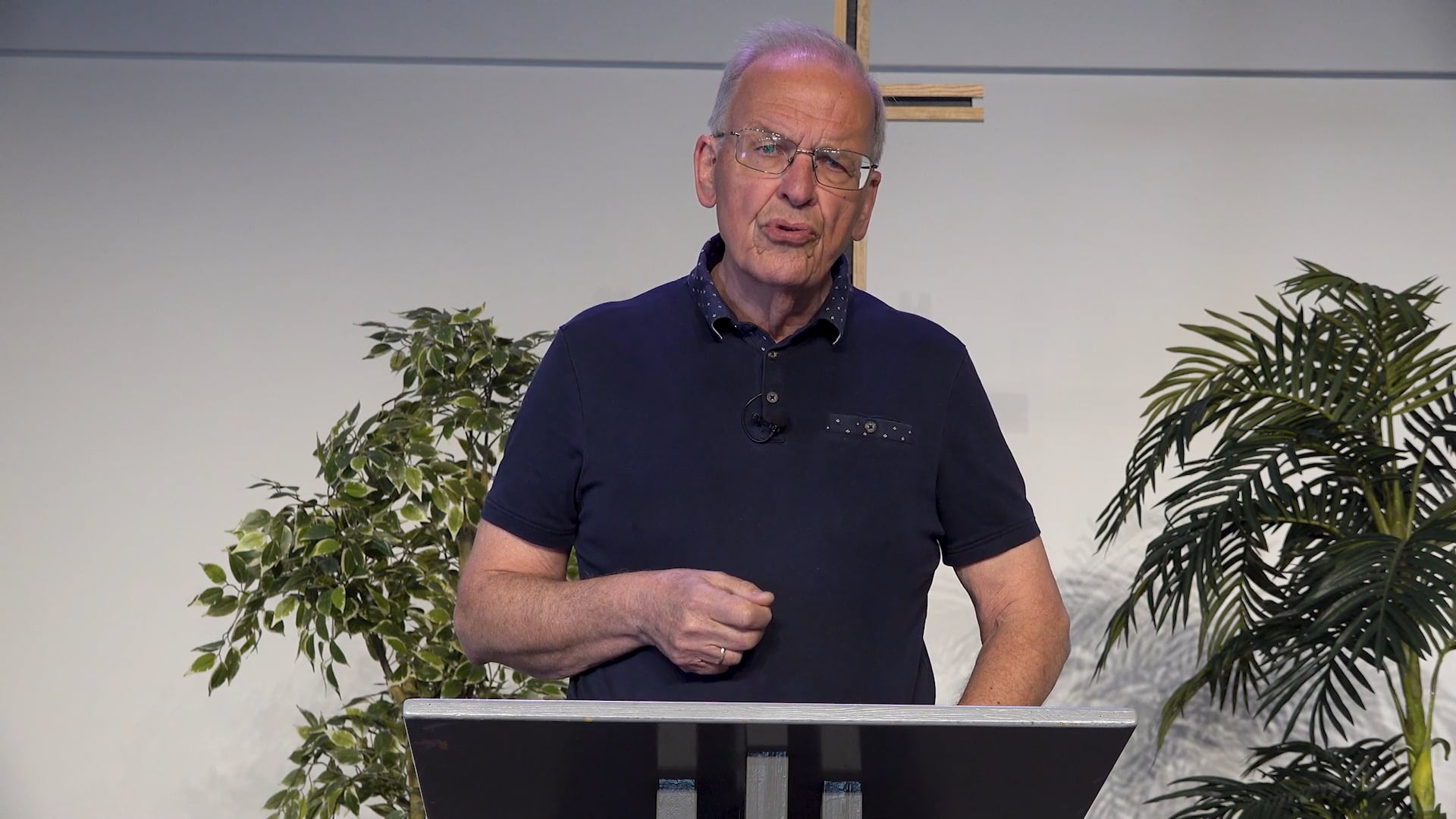 Vi lever i en krevende tid | Kurt Hjemdal | Så sier predikanten | 07.12.25