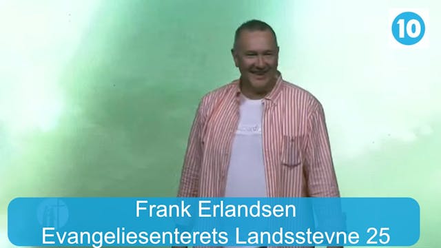 Frank Erlandsen | Evangeliesenterets ...