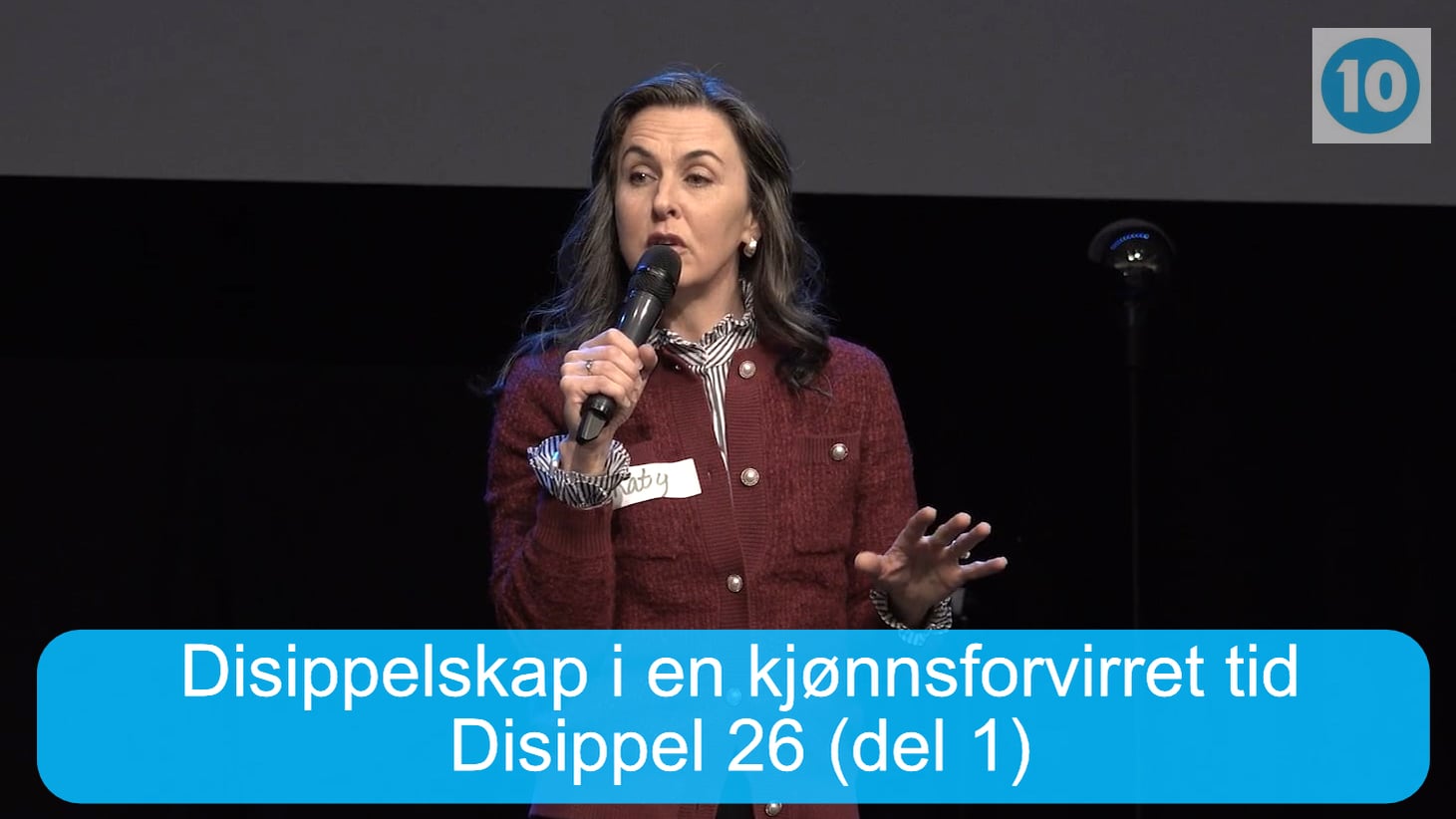 Disippelskap i en kjønnsforvirret tid | Disippel 26 (del 1) | 30.01.26