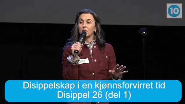 Disippelskap i en kjønnsforvirret tid...