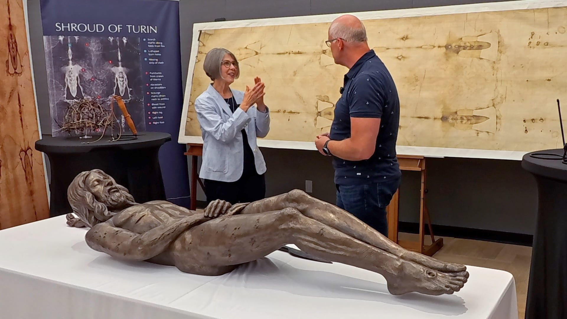 «Oppdagelsesreisen i Torinokledet»  ( del 1 ) | Kanal 10 | 04.02.26