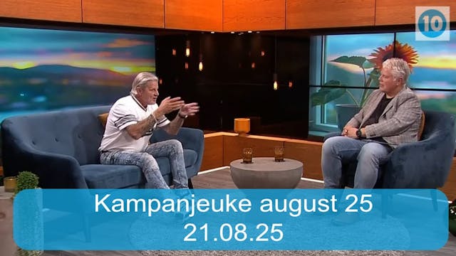 Kampanjeuke | Kanal 10 direkte | 21.0...
