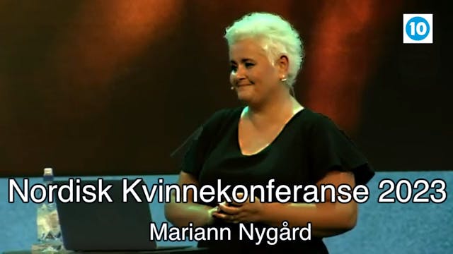 Mariann Nygård | Nordisk Kvinnekonfer...