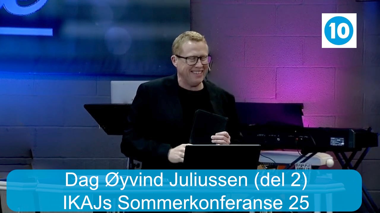 Dag Øyvind Juliussen (del 2)  | Forstå Israel | IKAJ konferanse | 14.06.25