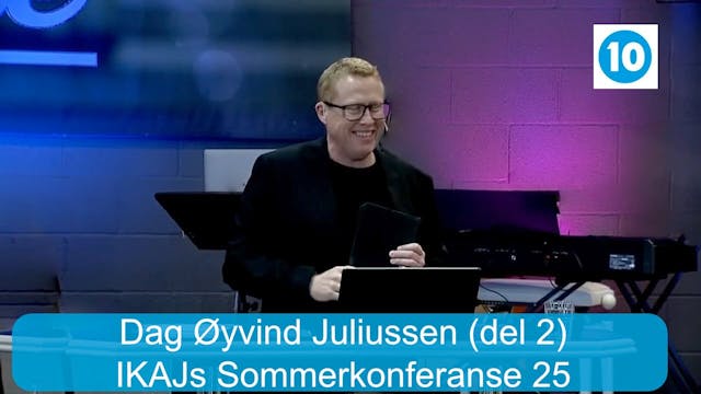 Dag Øyvind Juliussen (del 2)  | Forst...