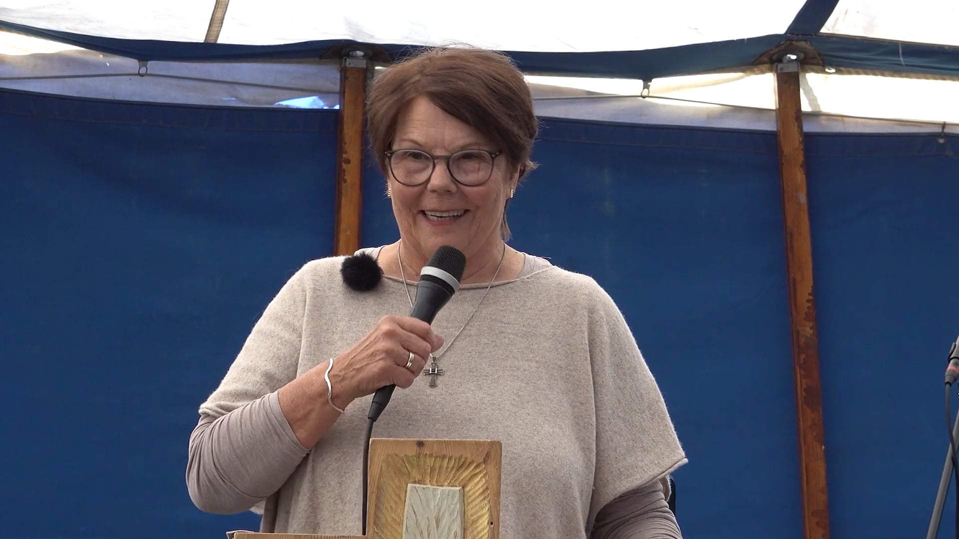 Kanal 10 Kveld: Foreningen Tro og Håp teltmøtekamapanje | 29.08.25