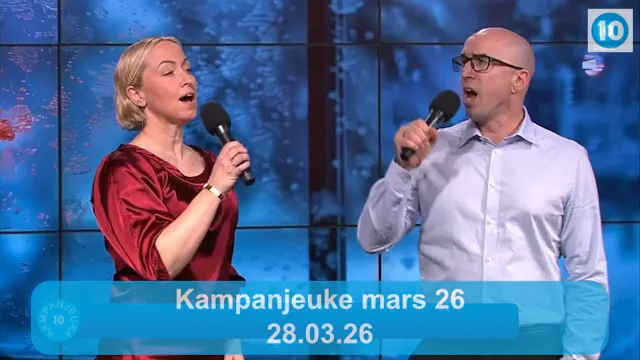 Kampanjeuke | Gjester: Anna og Sven E...