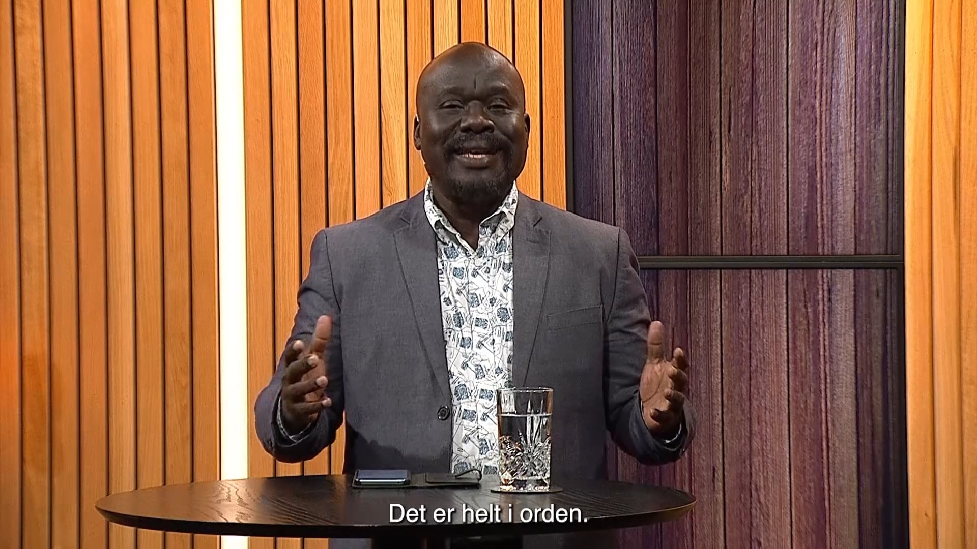 Nelson Gudar Jr. Luval | Så sier predikanten | Kanal 10 | 13.03.25