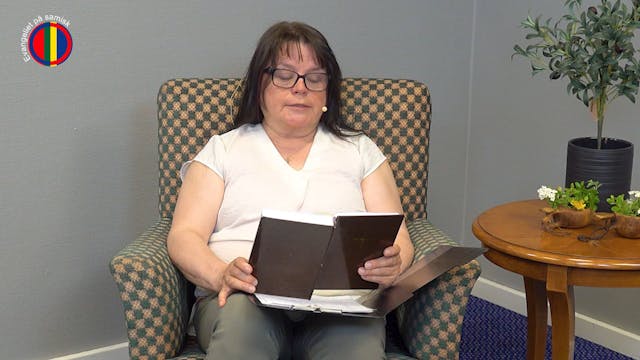 Evangeliet på samisk med Ellen Kari S...