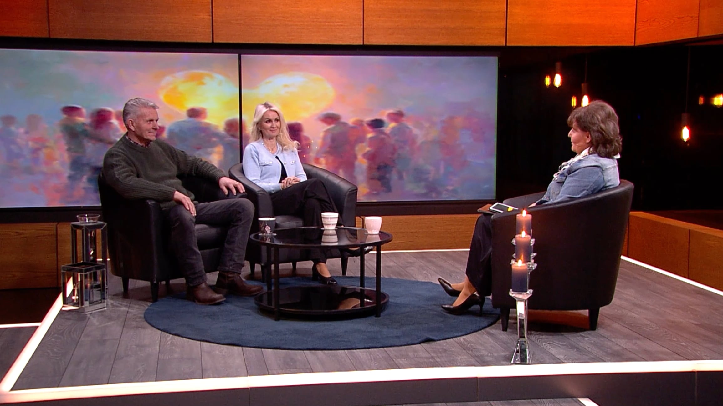 Vi møter Helen Borge  og Roger Johansen | RETT FRA HJERTET | Kanal 10 | 09.09.26