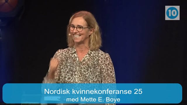 Mette E. Boye | Nordisk kvinnekonfera...