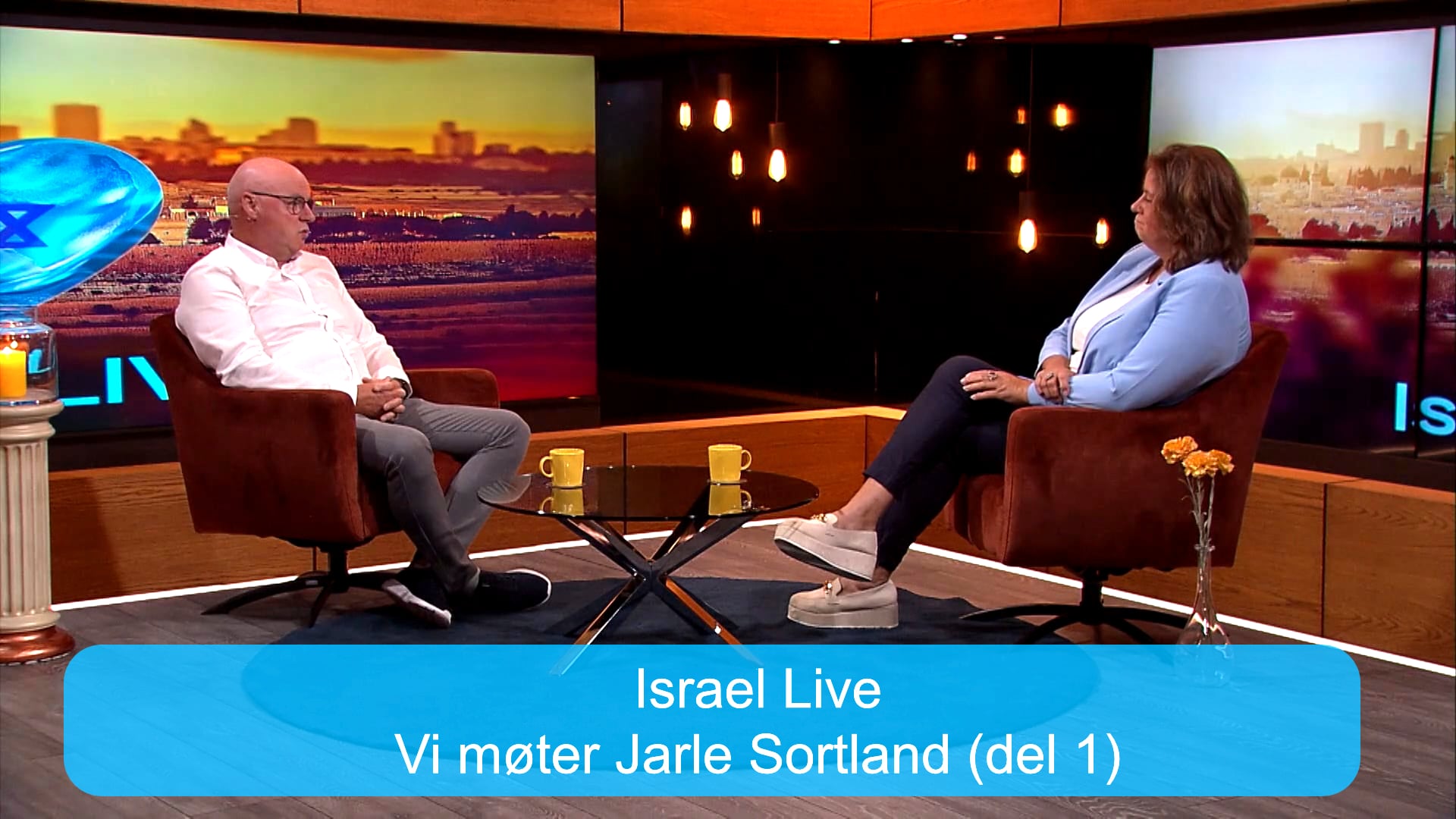 Israel Live med Jarle Sortland (del 1) | Kanal10 | 31.08.25
