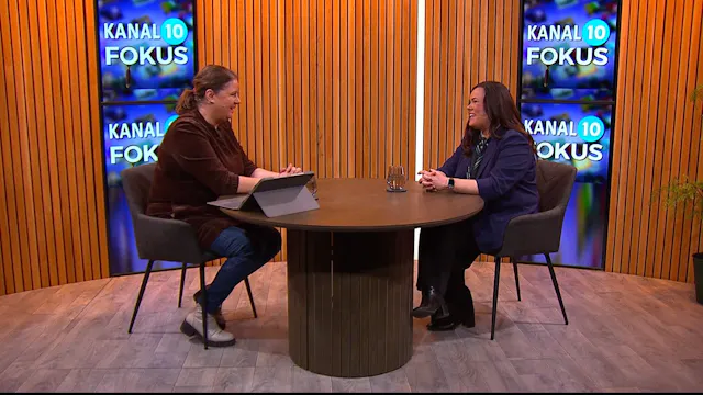 Kanal 10 Fokus med Linda Merethe Pahr...