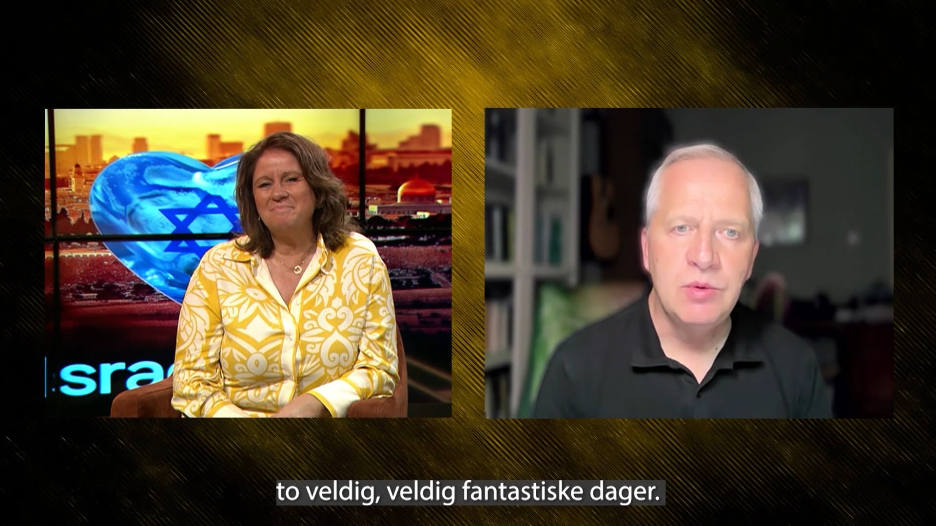 Israel LIVE | Vi møter Albert Veksler | Kanal 10 | 02.05.25