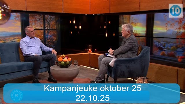 Kampanjeuke | Gjester: Lise Karlsen o...