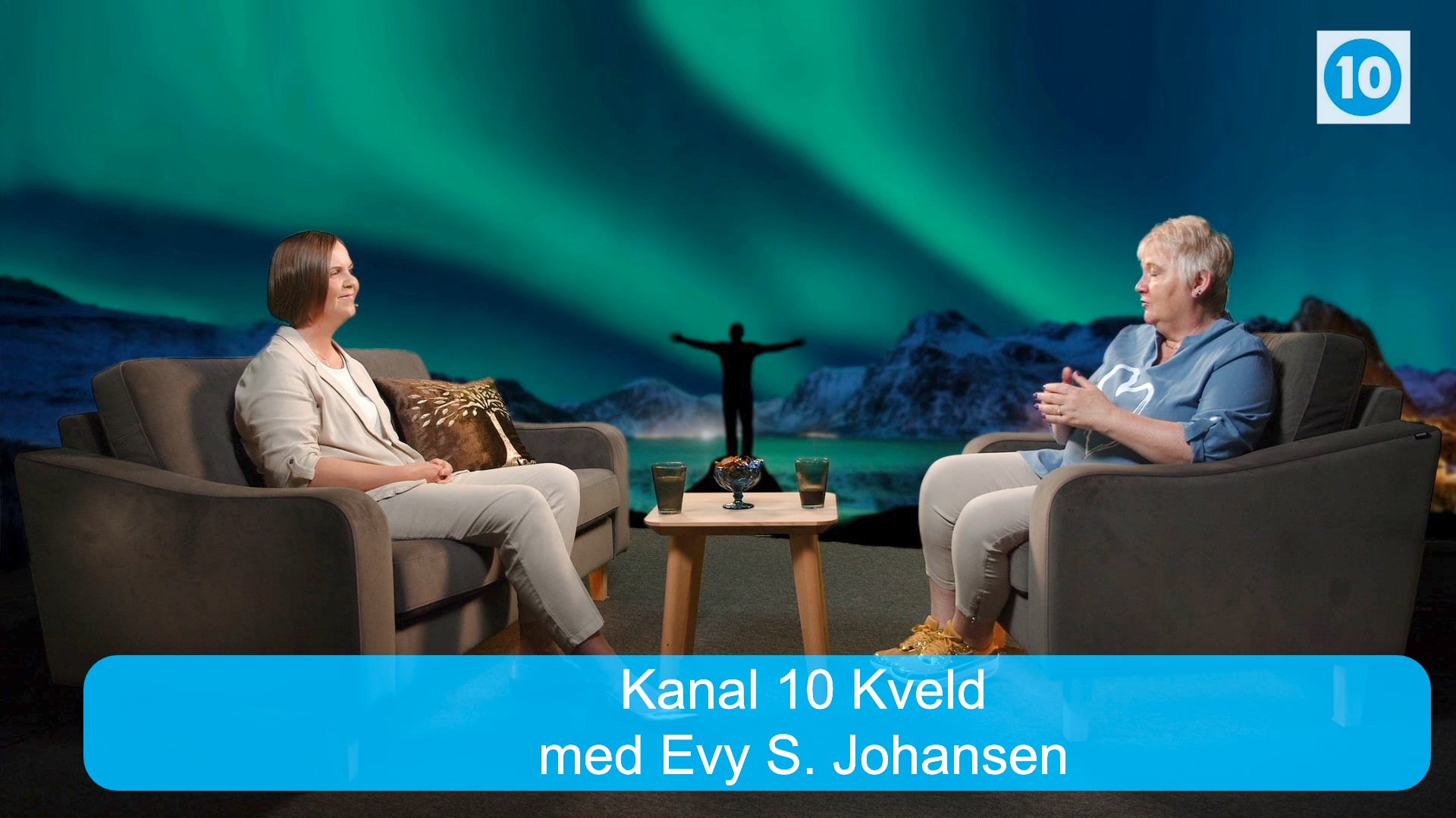 Trudi Welde i samtale med Evy S. Johansen | Kanal10 Kveld | 23.11.25
