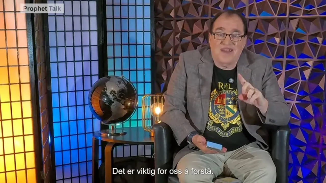 Ledet av Den Hellige Ånd | Profetprat med David Buck Hudson | 15.01.25