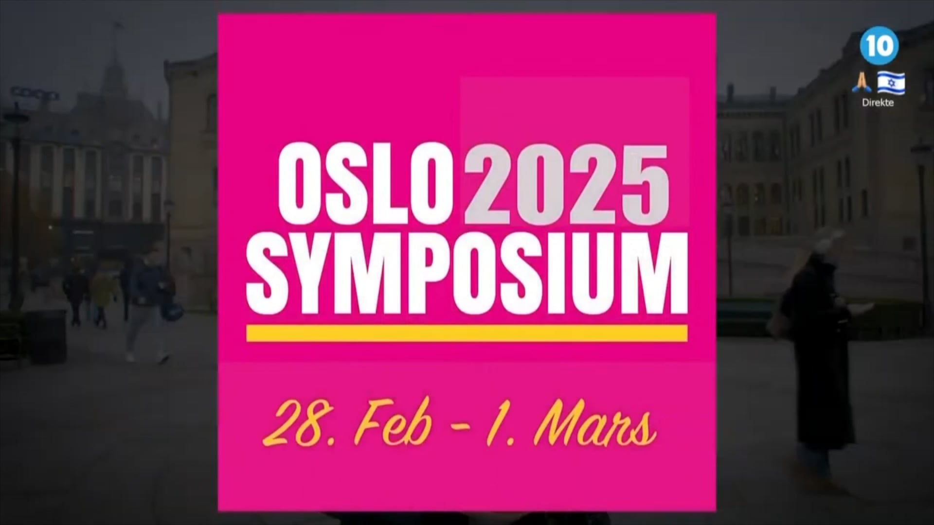 Våken, ikke woke | Oslo Symposium 25 | 01.03.25 kl 09.30