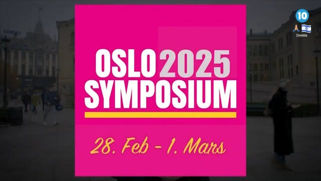Våken, ikke woke | Oslo Symposium 25 ...