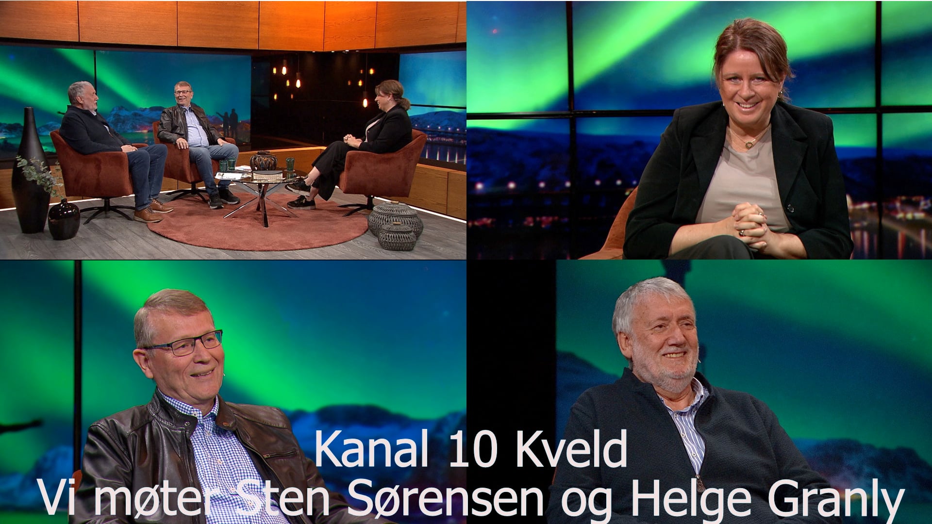 Vi møter Sten Sørensen og Helge Granly | Kanal10 Kveld | 15.05.25