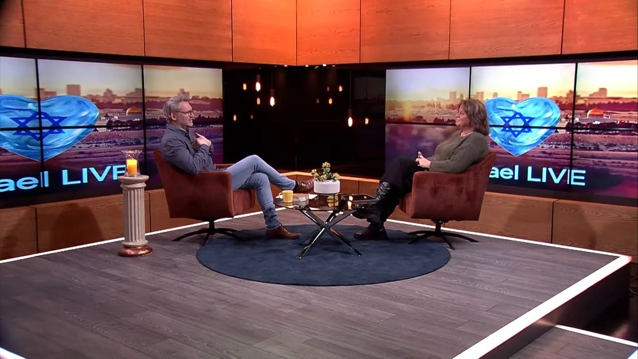 Kanal 10 | Israel Live | Vi møter Martin Gellein | 23.02.25