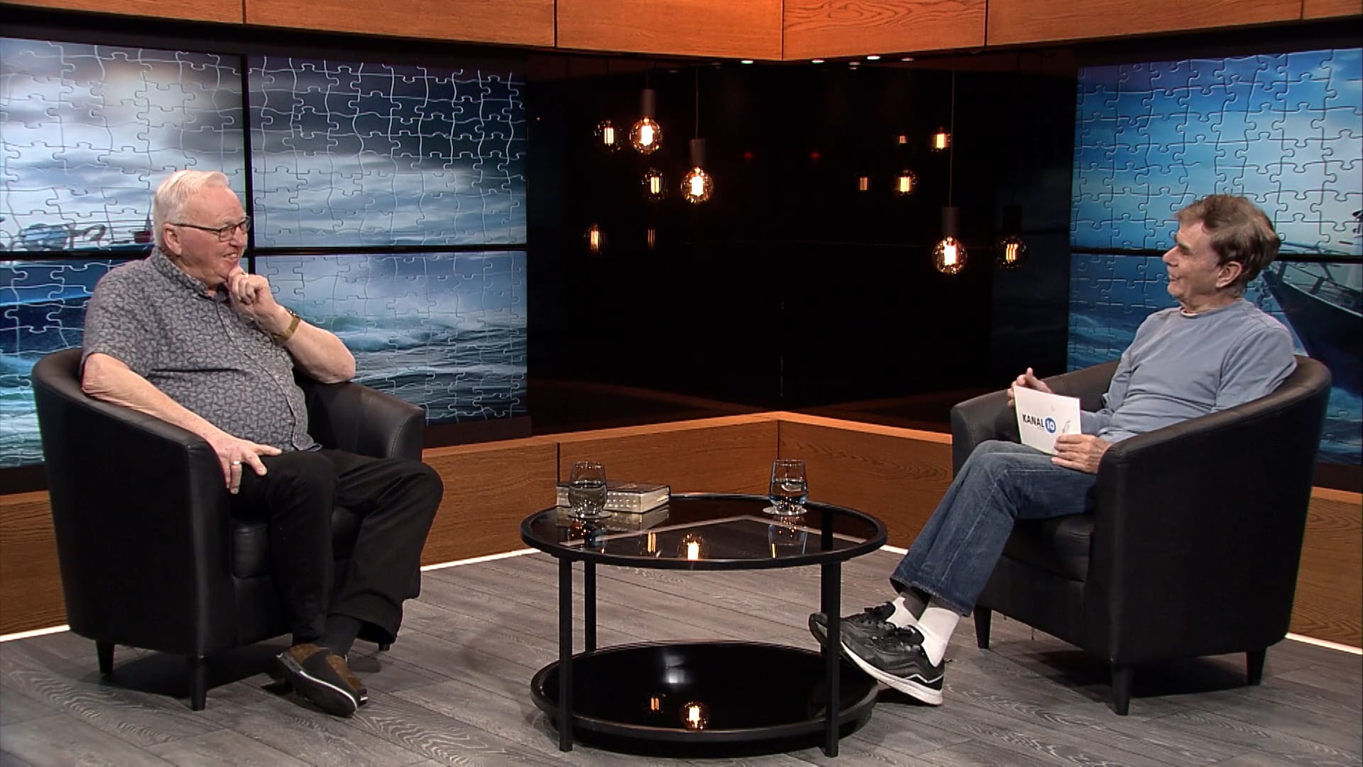 Brikker til Livets puslespill (01) | Oppvekst | Øystein Sandtorv | 01.10.24