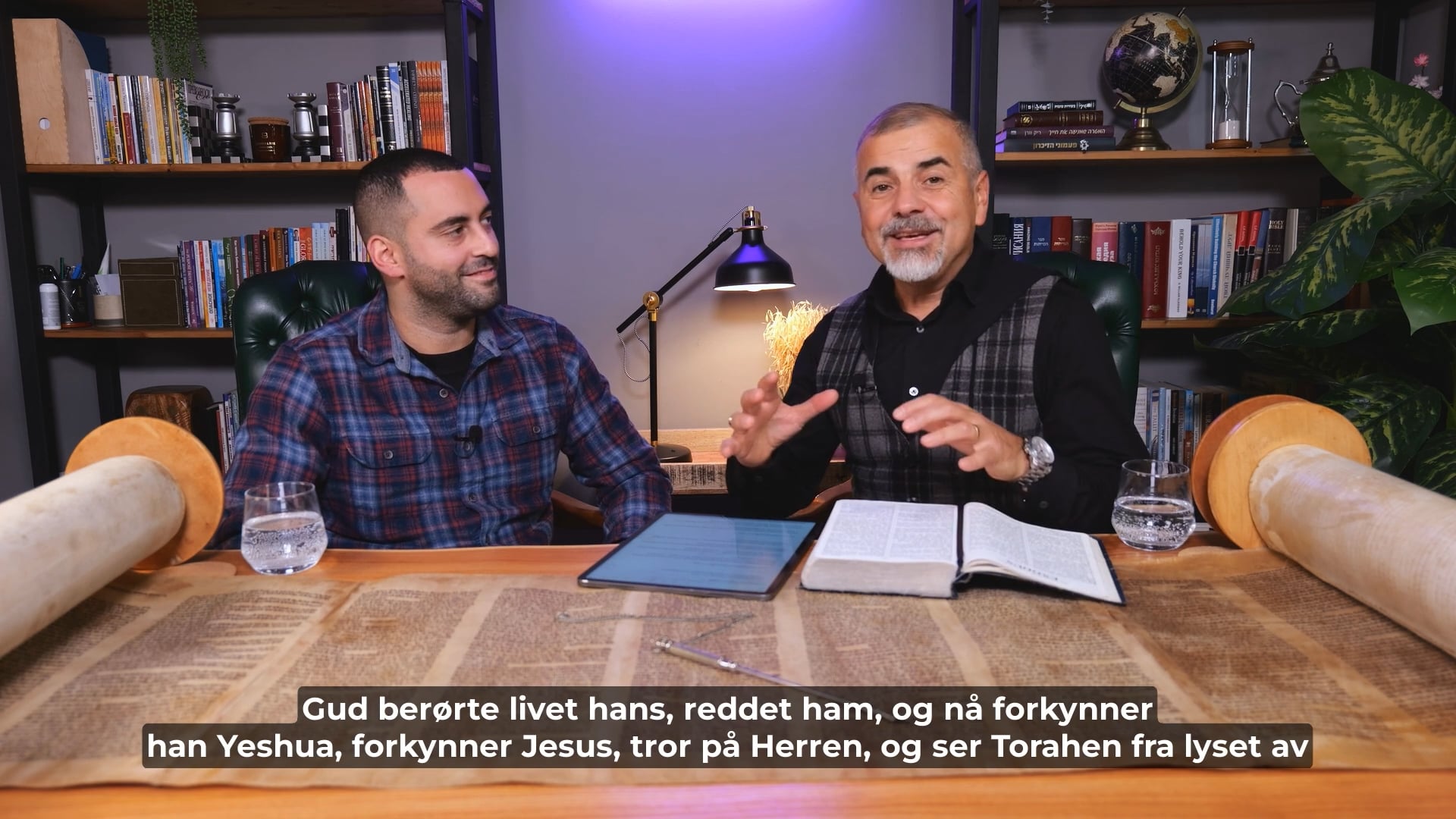 Israel Live | Bibelundervisning med Israel Pochtar | Kanal10 | 14.01.26