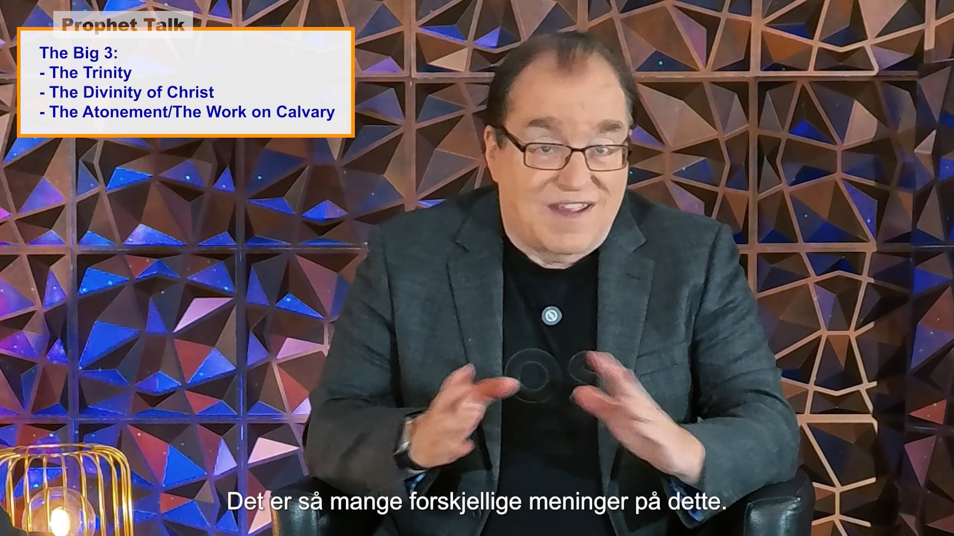 Gamle demoner dør aldri | Profetprat med David Buck Hudson | 04.12.24