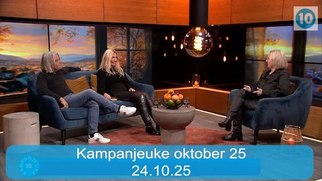 Kampanjeuke | Gjester: Tina Rensel, R...