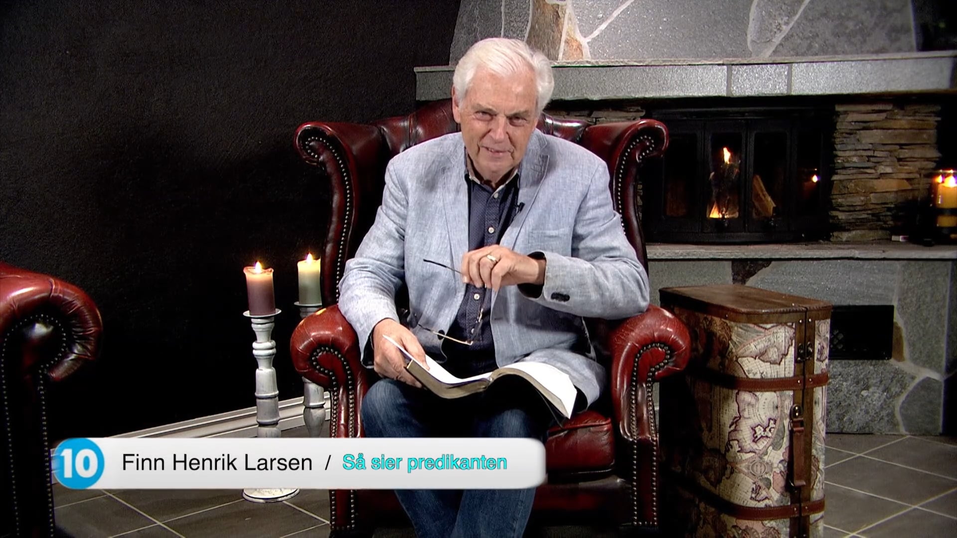 Finn Henrik Larsen (05) | Så sier predikanten | Kanal 10 | 12.03.25
