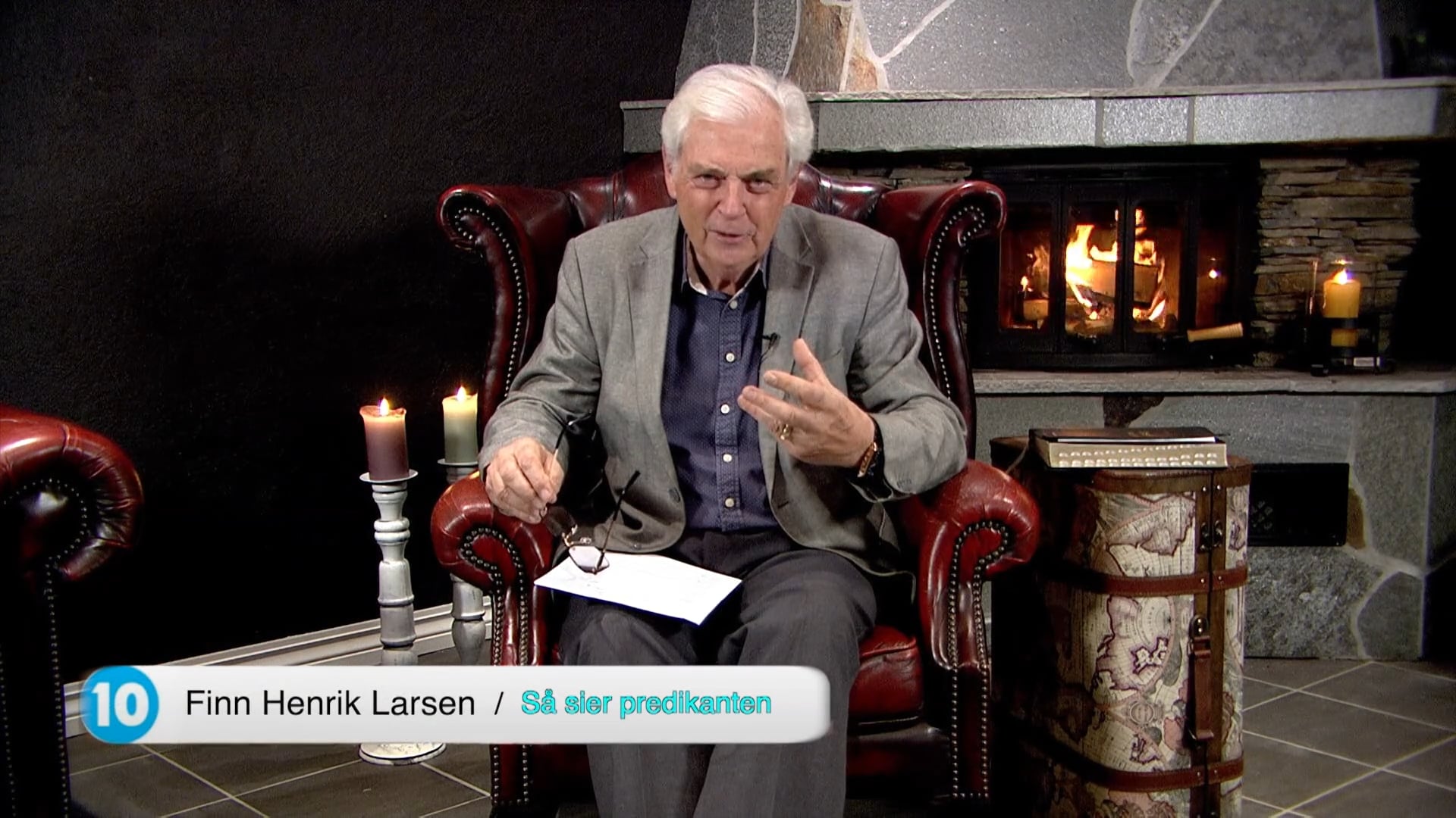 Finn Henrik Larsen (06) | Så sier predikanten | Kanal 10 | 02.04.25