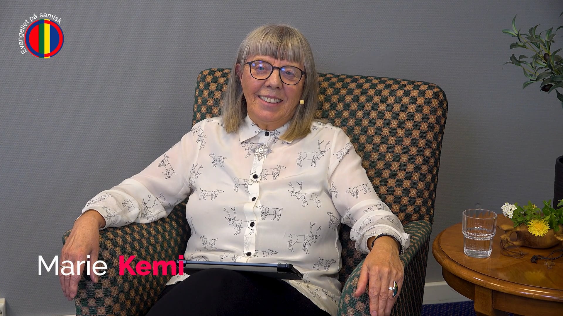 Evangeliet på samisk med Marie Kemi (S2 Ep 5) | 15.11.24