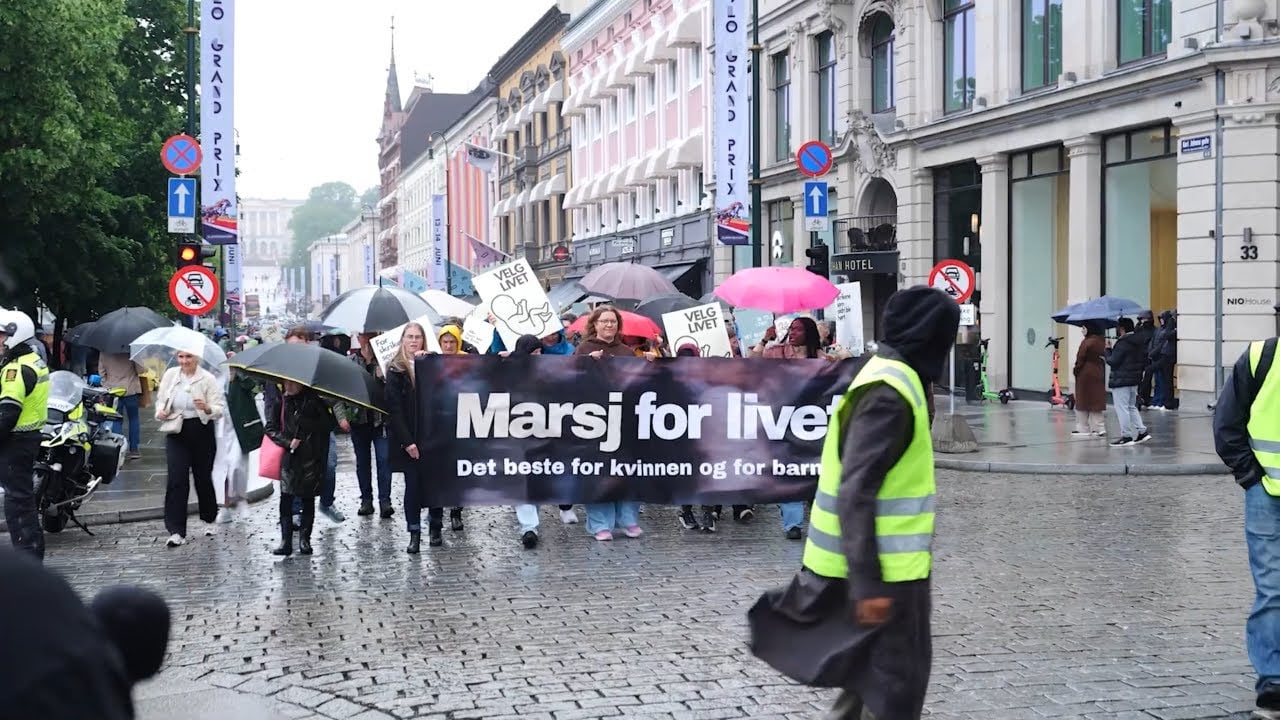 Kanal 10 Fokus | Å verne om det ufødte liv | 19.06.26