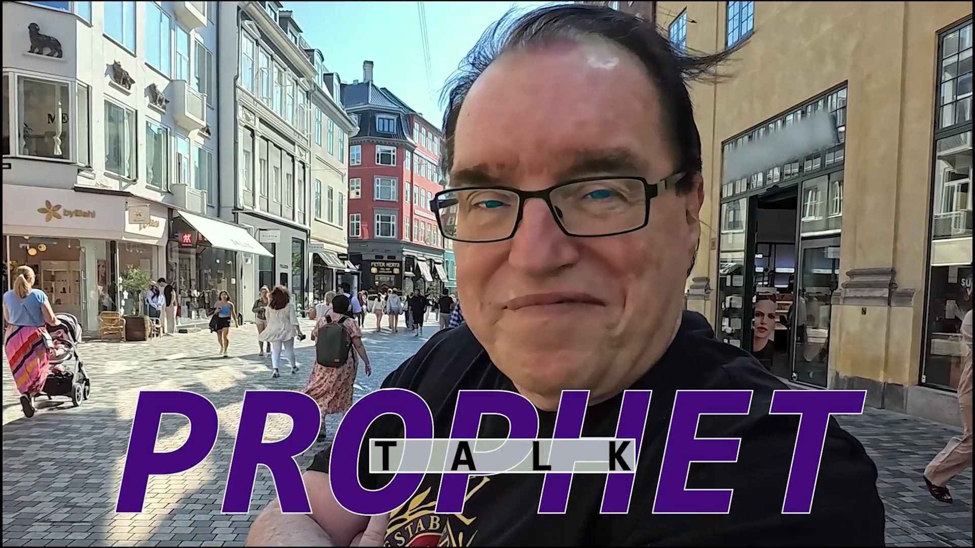 Profetprat med David Buck Hudson