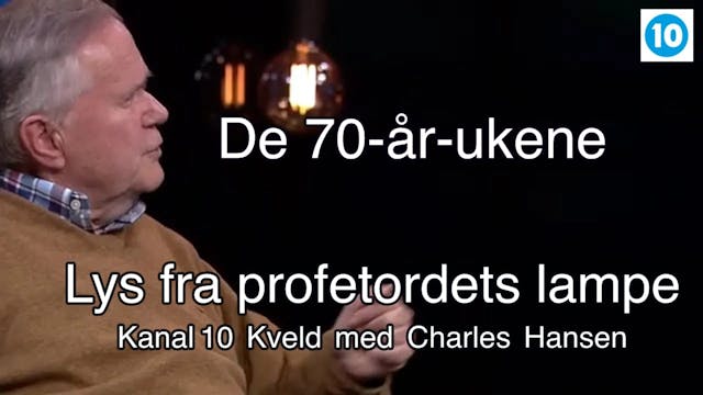 De 70-år-ukene | Lys fra profetordets...