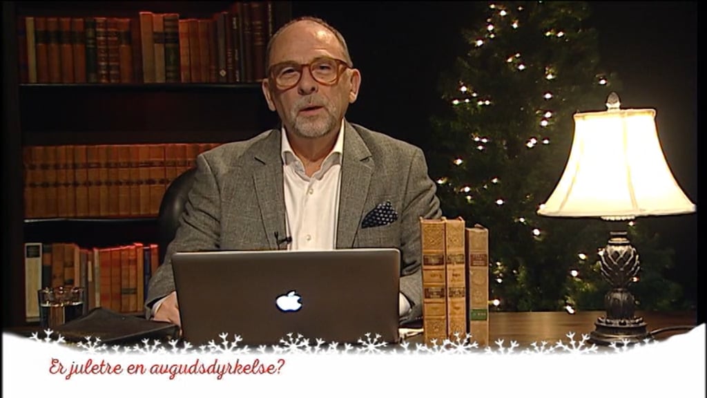 Er juletre en avgudsdyrkelse?  | Hva sier teologen om advent (9) | Leif Jacobsen