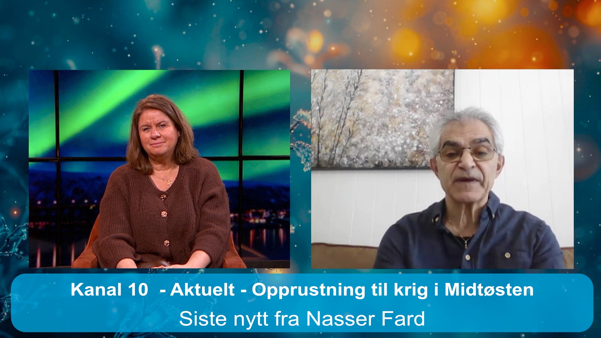 Kanal 10 Aktuelt | Opprustning til krig i  Midtøsten | 25.02.26