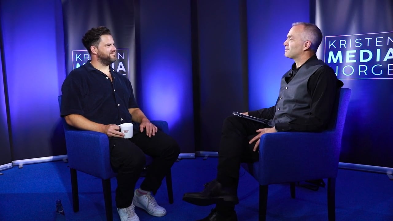 Vi møtes på tvers | Henrik Beckheim | Kristen Media Norge | 24.11.25