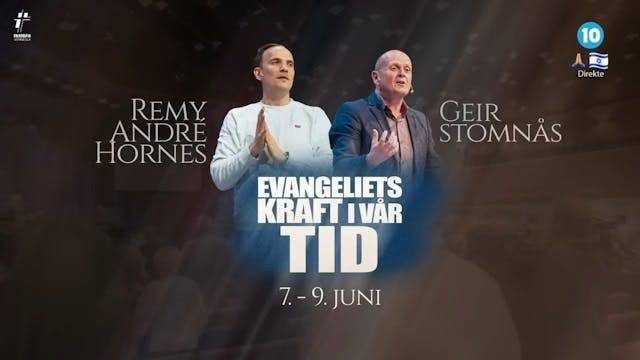 Evangeliet, en pakt med Gud | Remy An...