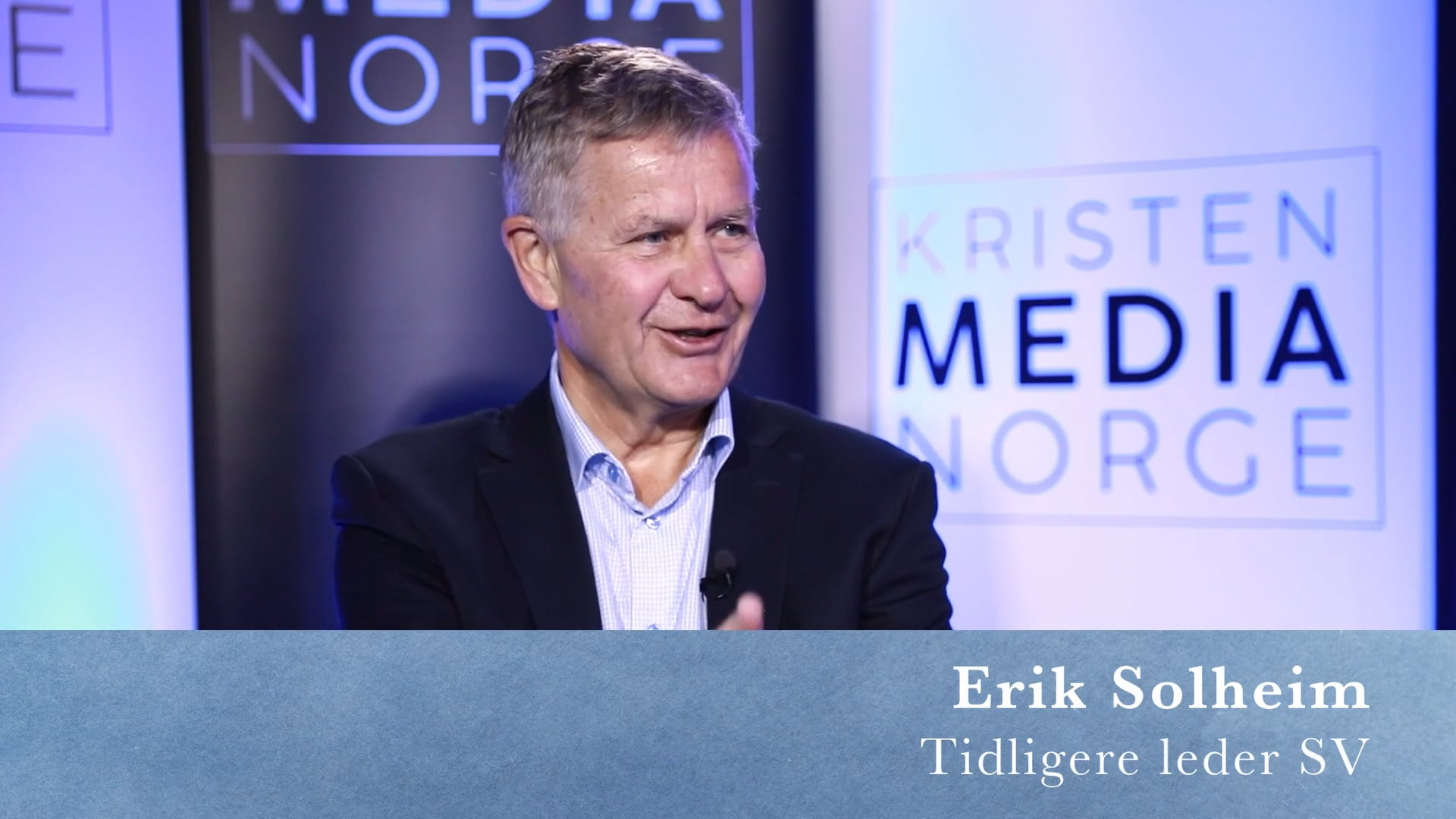 Vi møtes på tvers: Erik Solheim | Kristen Media Norge | 17.03.25
