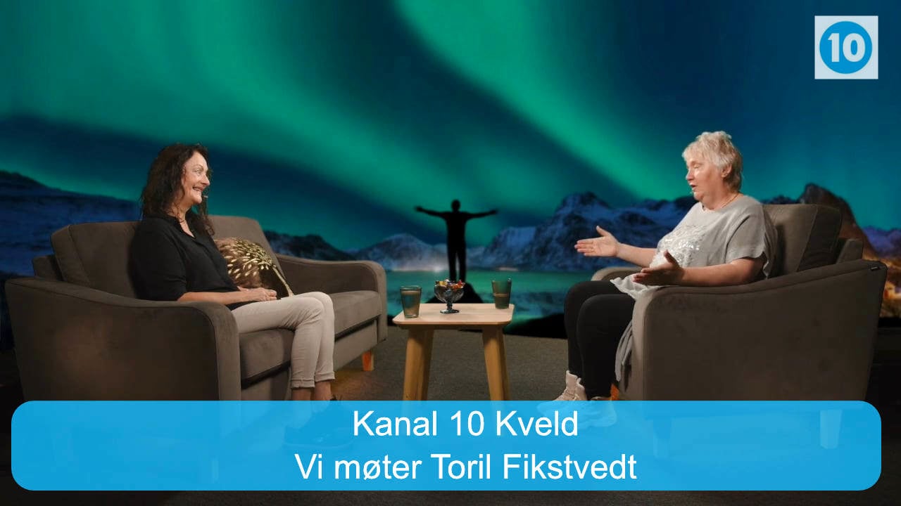 Trudi Welde i samtale med Toril Fikstved | Kanal10 Kveld | 07.12.25