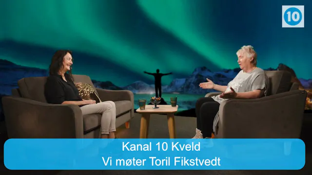 Trudi Welde i samtale med Toril Fikst...